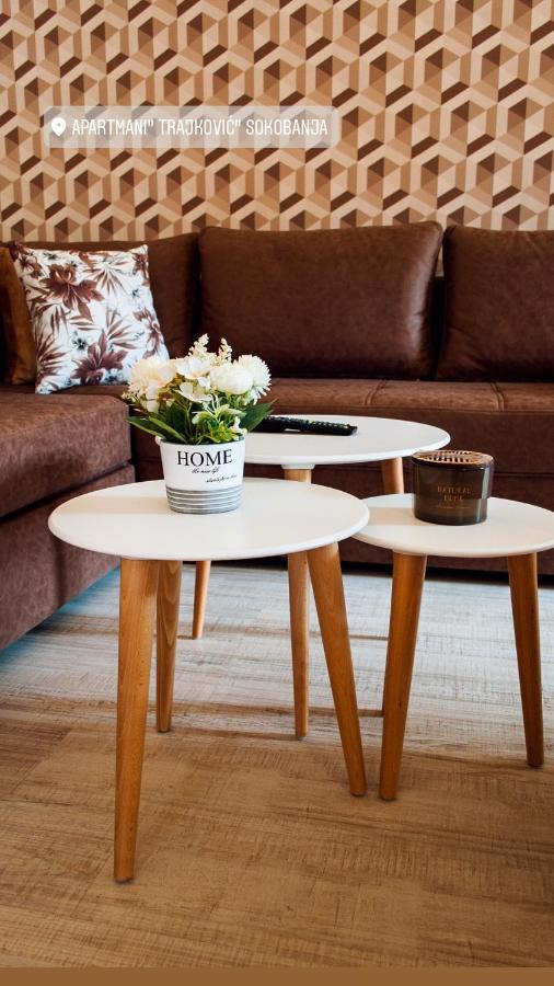 Apartmani Trajkovic Соко Баня Екстериор снимка